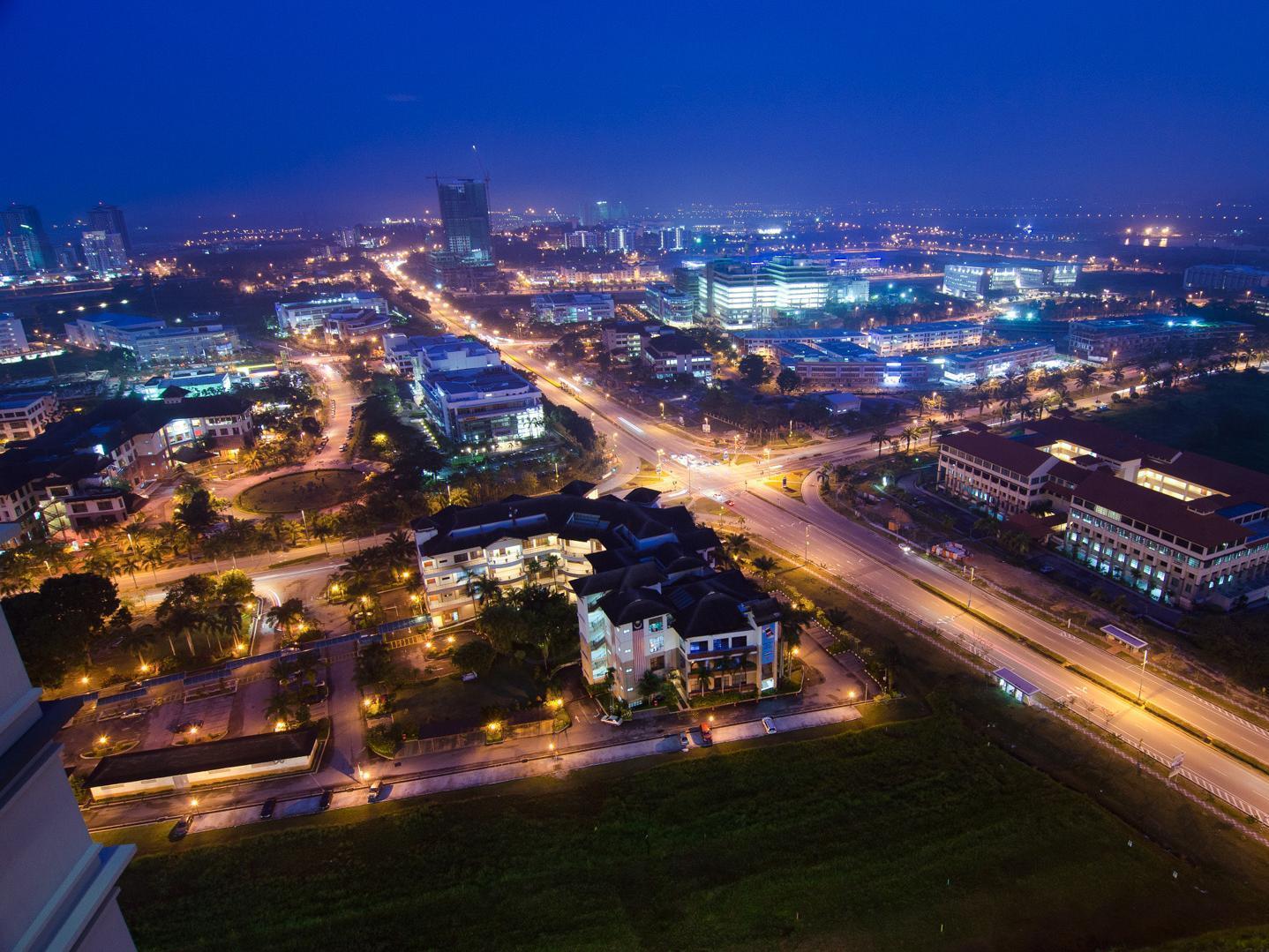 Shaftsbury Stellar Cyberjaya Hotel Buitenkant foto