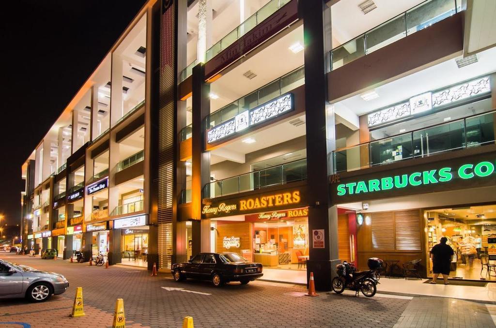 Shaftsbury Stellar Cyberjaya Hotel Buitenkant foto