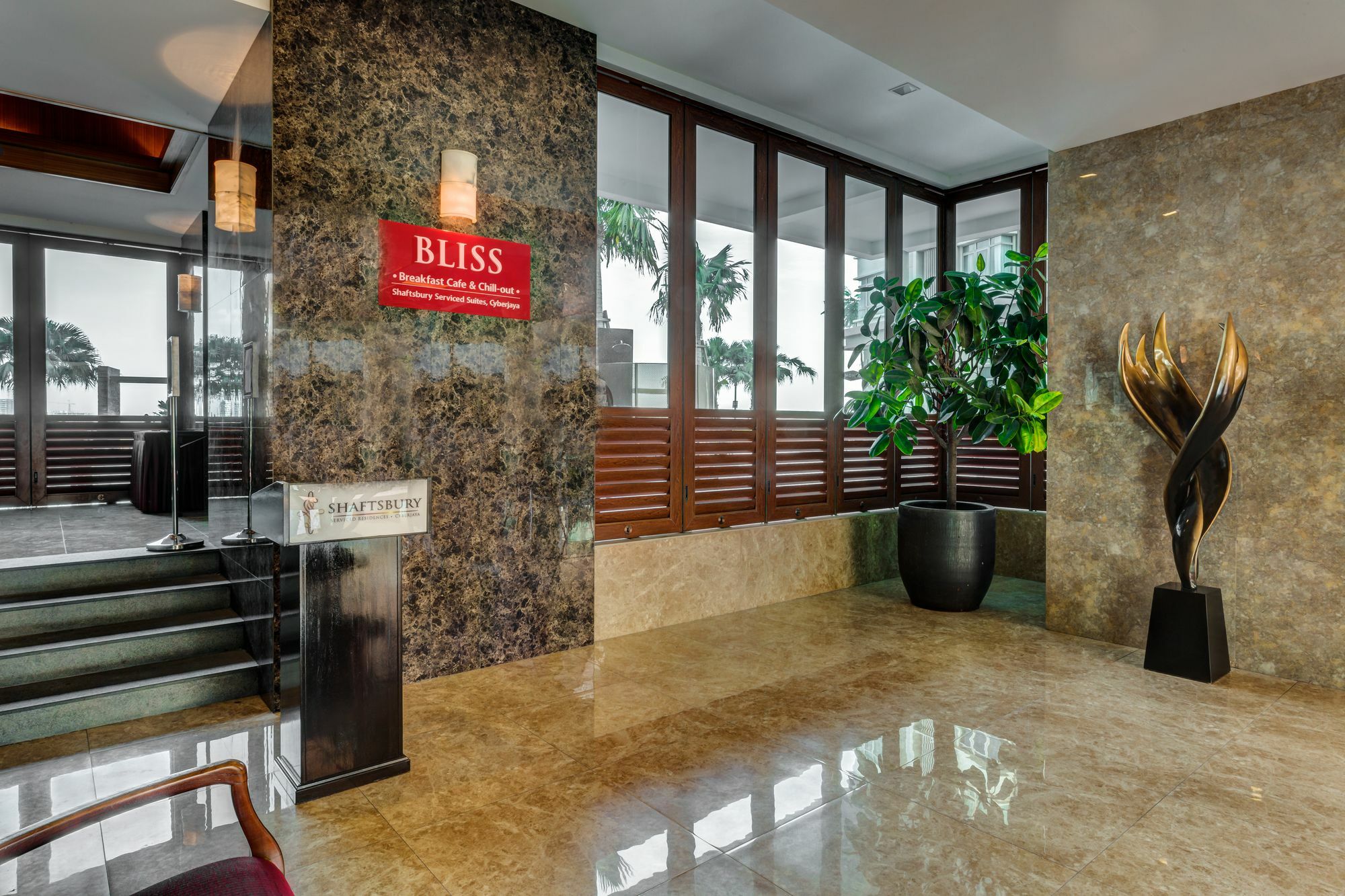 Shaftsbury Stellar Cyberjaya Hotel Buitenkant foto